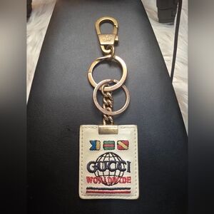 Gucci Worldwide Keychain